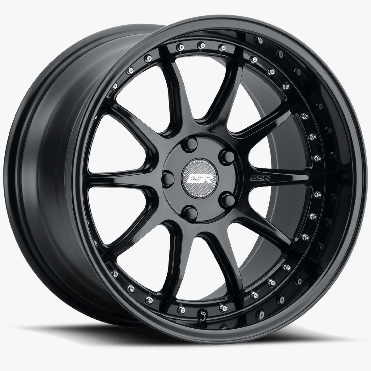 ESR CS12 Gloss Black 18x9.5 +22 5x110mm 72.6mm - Wheelwiz