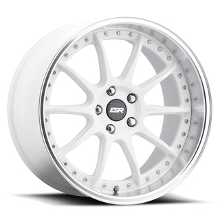 ESR Wheels CS12 GLOSS WHITE MACHINE LIP 19x9.5 +35 5x120mm 72.6mm