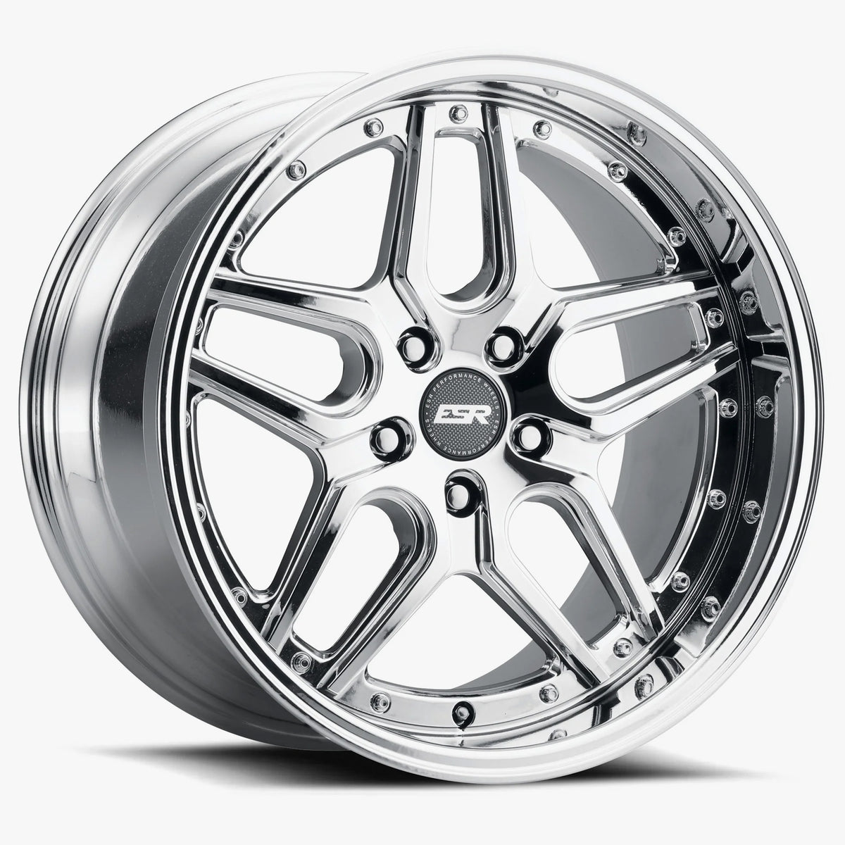 ESR Wheels CS15.2 CHROME 19x8.5 +35 5x114.3mm 72.6mm