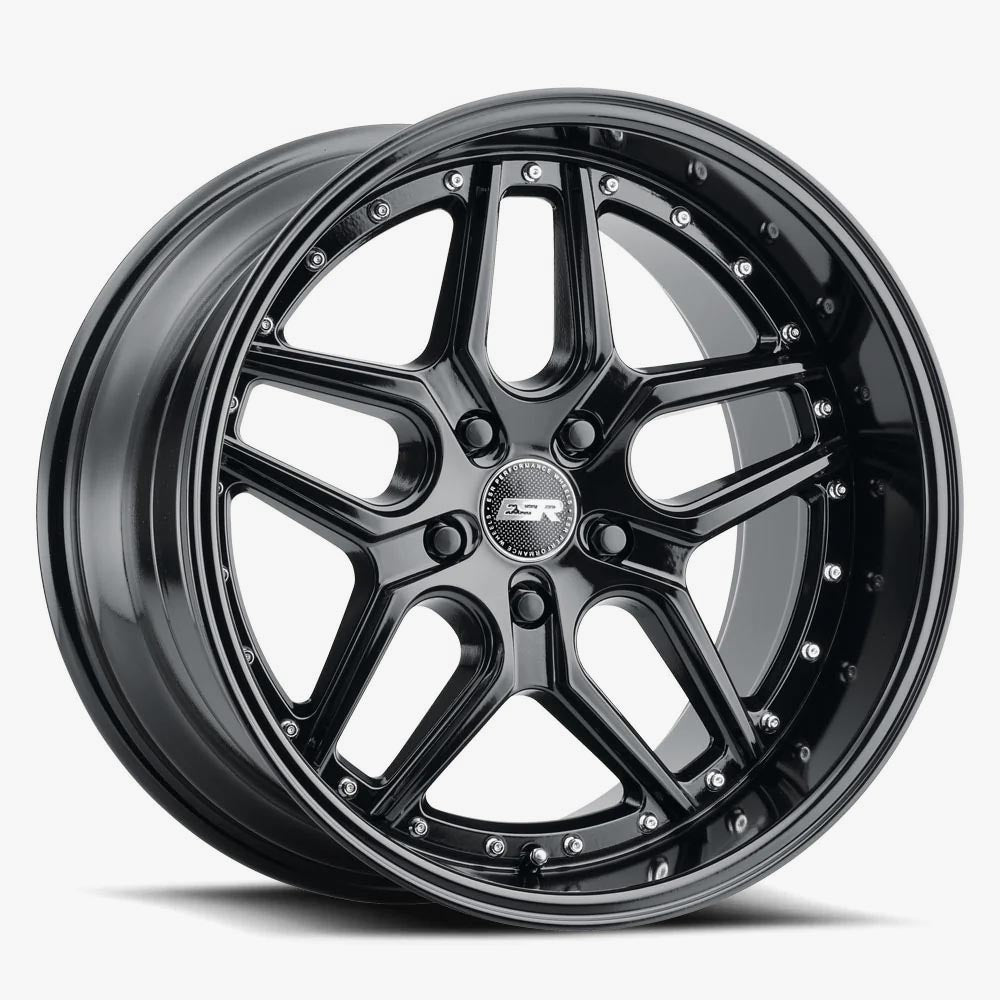 ESR CS15 Gloss Black 18x9.5 +35 5x112mm 72.6mm - Wheelwiz