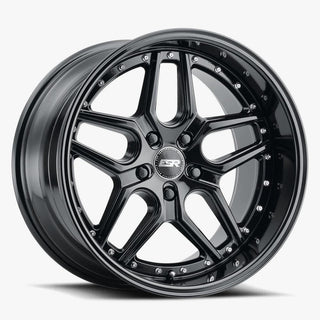 ESR Wheels CS15 Gloss Black 19x9.5 +35 5x120.6mm 72.6mm