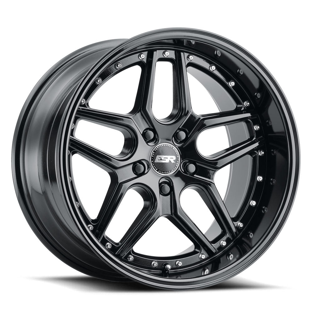ESR Wheels CS15 GLOSS BLACK 19x9.5 +22 5x112mm 66.6mm
