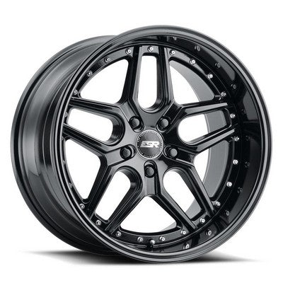 ESR Wheels CS15 GLOSS BLACK 19x8.5 +30 5x114.3mm 72.6mm - Wheelwiz