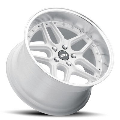ESR Wheels CS15 GLOSS WHITE MACHINE LIP 19x9.5 +22 5x114.3mm 72.6mm