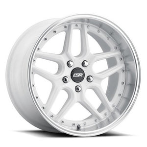 ESR Wheels CS15 GLOSS WHITE MACHINE LIP 19x9.5 +22 5x114.3mm 72.6mm