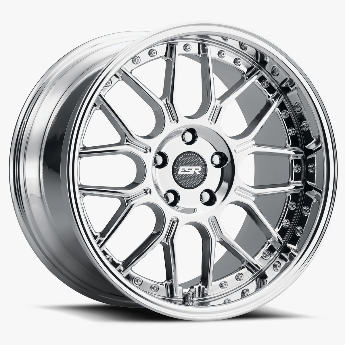 ESR Wheels CS18 CHROME 19x9.5 +35 5x114.3mm 72.6mm - Wheelwiz