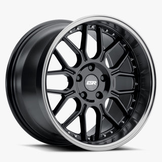 ESR Wheels CS18 Gloss Black / Machined Lip 19x8.5 +35 5x108mm 72.6mm