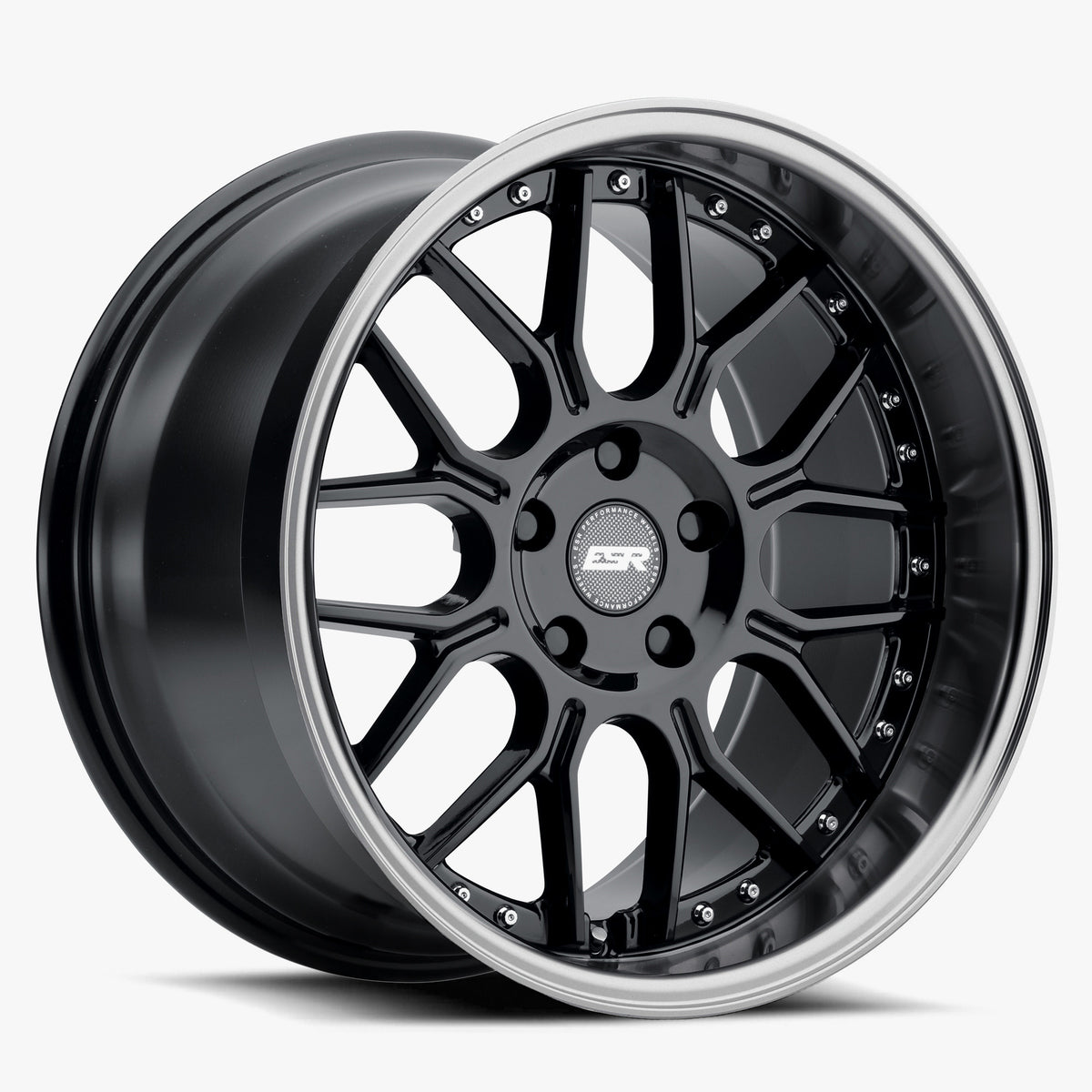 ESR CS18 Gloss Black / Machined Lip 18x9.5 +22 5x120.6mm 72.6mm - Wheelwiz