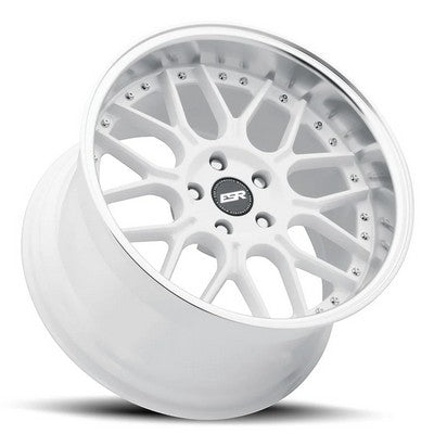 ESR Wheels CS18 GLOSS WHITE MACHINE LIP 19x8.5 +40 5x112mm 66.6mm