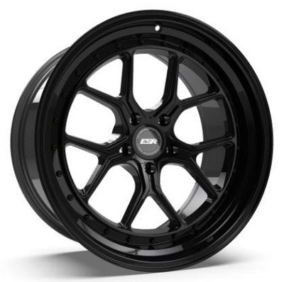 ESR Wheels  Gloss Black 18x10.5  mm 99mm - Wheelwiz