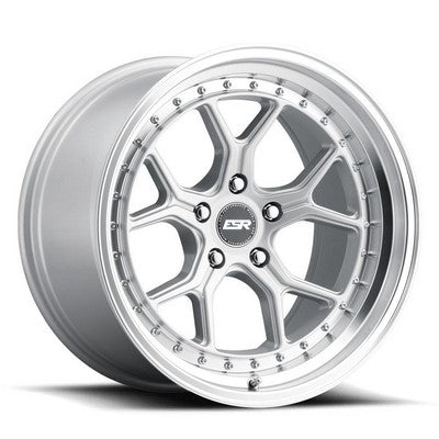 ESR Wheels  Hyper Silver Machine Lip 19x8.5  mm 99mm - Wheelwiz