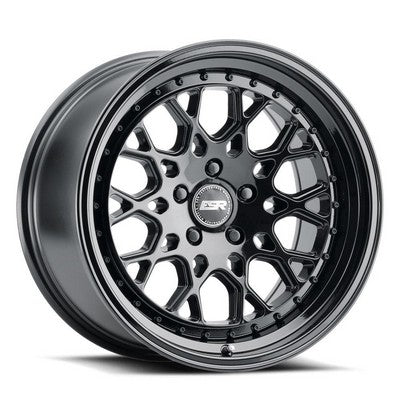 ESR Wheels  Gloss Black 18x8.5  mm 99mm - Wheelwiz
