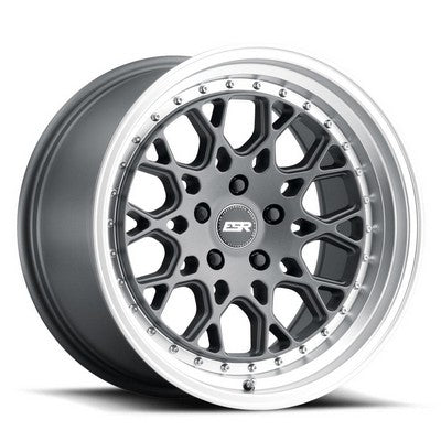 ESR Wheels  Matte Graphite/matte Machine Lip 18x8.5  mm 99mm - Wheelwiz