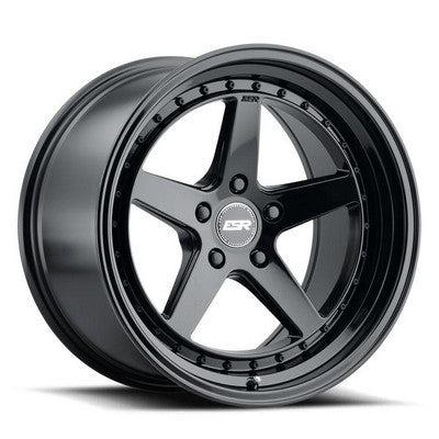 ESR Wheels  Gloss Black 18x8.5  mm 99mm - Wheelwiz