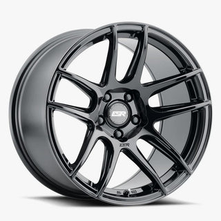ESR Wheels CS8 Gloss Black 19x9.5 +22 5x110mm 72.6mm