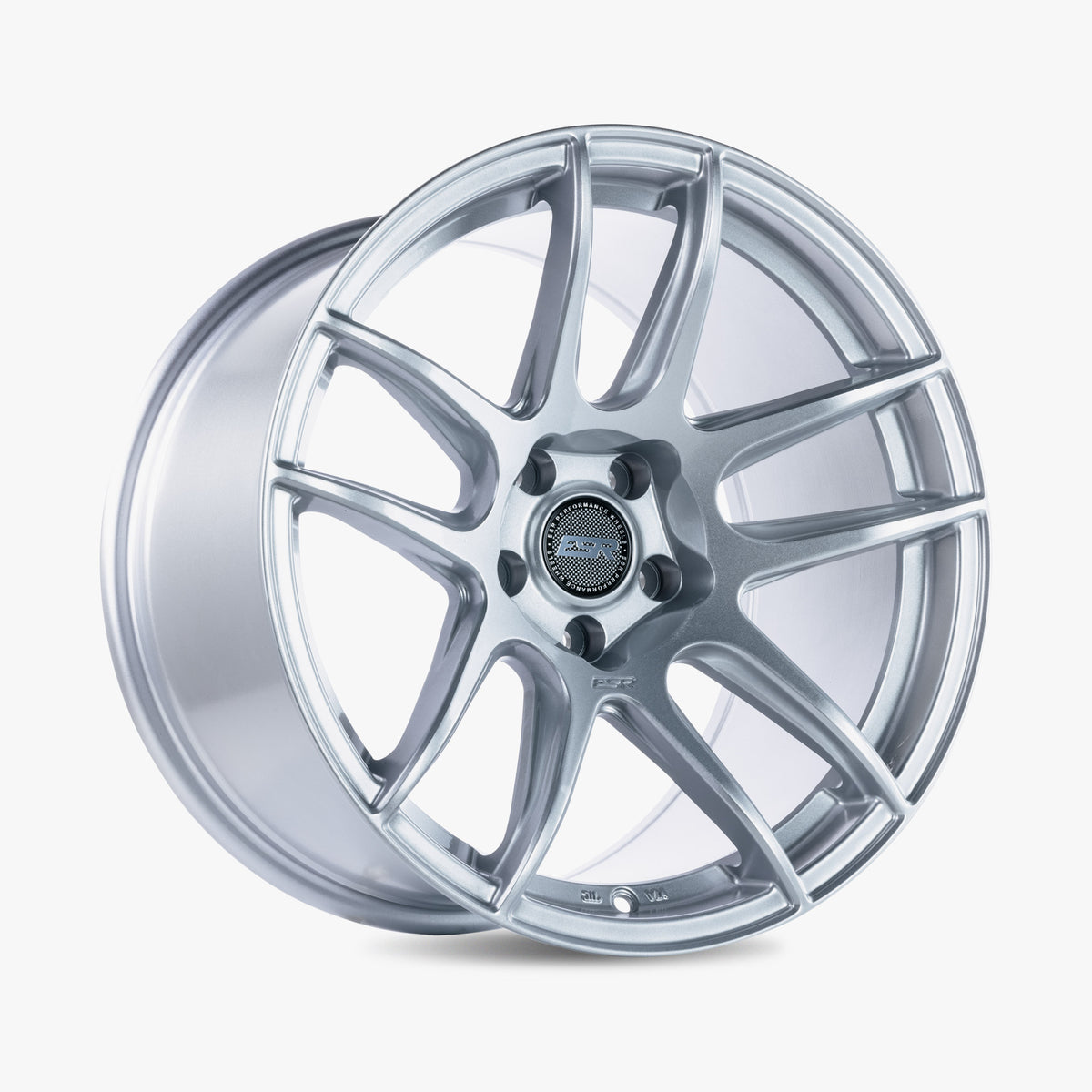 ESR Wheels CS8 Hyper Silver 18x8.5 +30 Custom 0mm - Wheelwiz