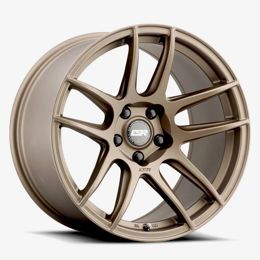 ESR CS8 Matte Bronze 18x9.5 +22 5x112mm 72.6mm - Wheelwiz
