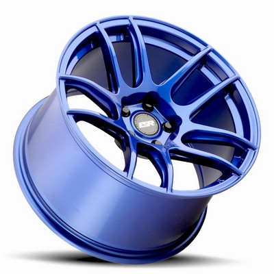 ESR Wheels CS8 GLOSS APEX BLUE 18x10.5 +22 5x100mm 72.6mm - Wheelwiz