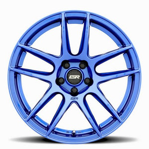 ESR Wheels CS8 GLOSS APEX BLUE 18x10.5 +22 5x100mm 72.6mm - Wheelwiz