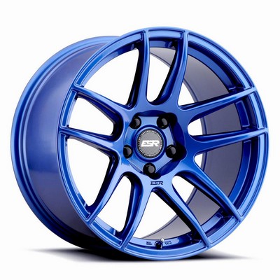 ESR Wheels CS8 GLOSS APEX BLUE 18x10.5 +22 5x100mm 72.6mm - Wheelwiz