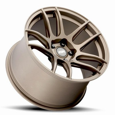 ESR Wheels CS8 MATTE BRONZE 18x10.5 +30 5x114.3mm 72.6mm - Wheelwiz