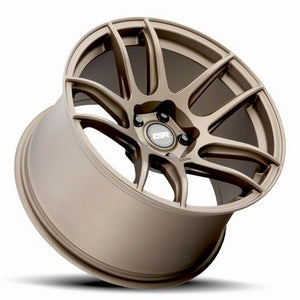 ESR Wheels CS8 MATTE BRONZE 18x8.5 +30 5x100mm 72.6mm - Wheelwiz