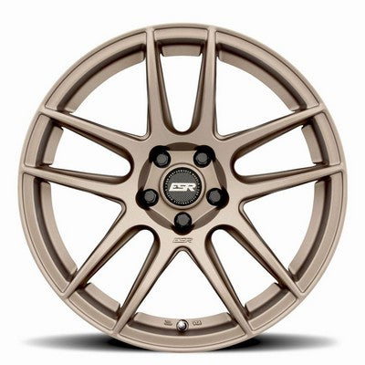 ESR Wheels CS8 MATTE BRONZE 18x8.5 +30 5x100mm 72.6mm - Wheelwiz