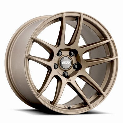 ESR Wheels CS8 MATTE BRONZE 18x8.5 +30 5x100mm 72.6mm - Wheelwiz