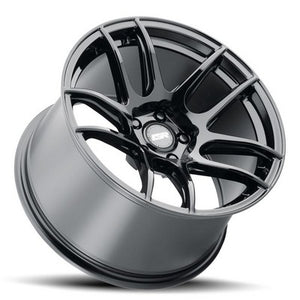 ESR Wheels CS8 GLOSS BLACK 18x9.5 +22 5x114.3mm 72.6mm - Wheelwiz