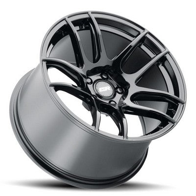 ESR Wheels CS8 GLOSS BLACK 18x9.5 +35 5x114.3mm 72.6mm - Wheelwiz