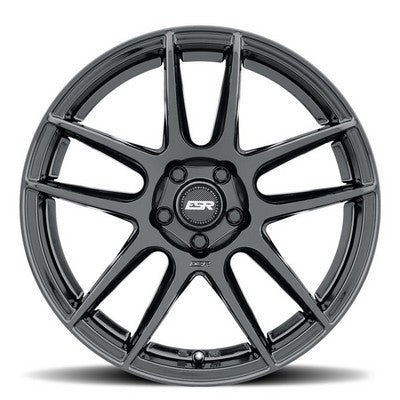 ESR Wheels CS8 GLOSS BLACK 18x10.5 +30 5x114.3mm 72.6mm - Wheelwiz