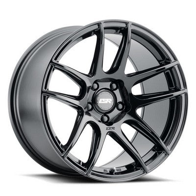 ESR Wheels CS8 GLOSS BLACK 18x10.5 +30 5x114.3mm 72.6mm - Wheelwiz