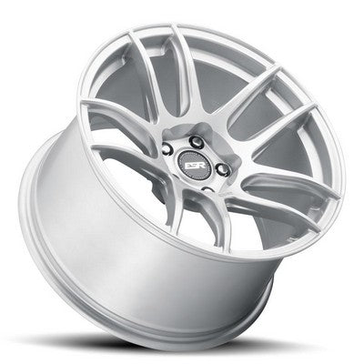 ESR Wheels CS8 HYPER SILVER 18x9.5 +35 5x114.3mm 72.6mm - Wheelwiz
