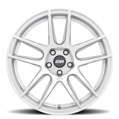 ESR Wheels CS8 HYPER SILVER 18x8.5 +30 5x114.3mm 72.6mm - Wheelwiz