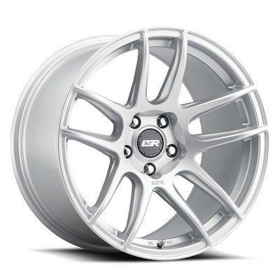 ESR Wheels CS8 HYPER SILVER 18x8.5 +30 5x114.3mm 72.6mm - Wheelwiz