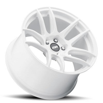 ESR Wheels CS8 GLOSS WHITE 18x8.5 +30 5x114.3mm 72.6mm - Wheelwiz