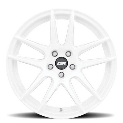 ESR Wheels CS8 GLOSS WHITE 19x10.5 +22 5x114.3mm 72.6mm - Wheelwiz