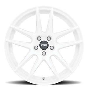 ESR Wheels CS8 GLOSS WHITE 18x8.5 +30 5x114.3mm 72.6mm - Wheelwiz