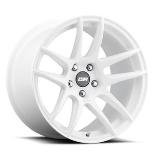 ESR Wheels CS8 GLOSS WHITE 18x8.5 +30 5x114.3mm 72.6mm - Wheelwiz