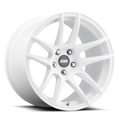 ESR Wheels CS8 GLOSS WHITE 19x10.5 +22 5x114.3mm 72.6mm - Wheelwiz