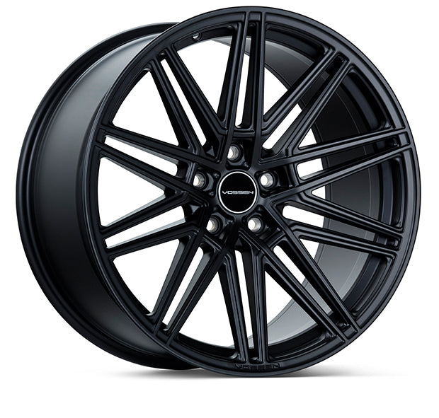 Vossen CV10 SATIN BLACK 22x9 +30 5x120mm 72.6mm - WheelWiz