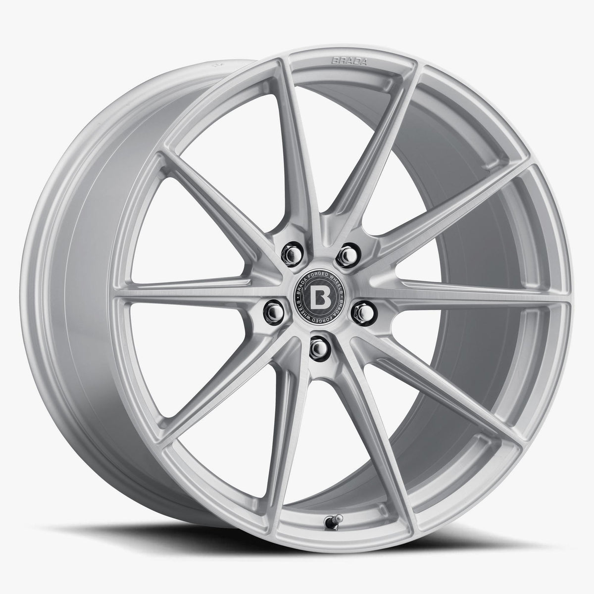 Brada CX1 BRUSHED HYPER SILVER 20x11 0 Custommm 72.6mm