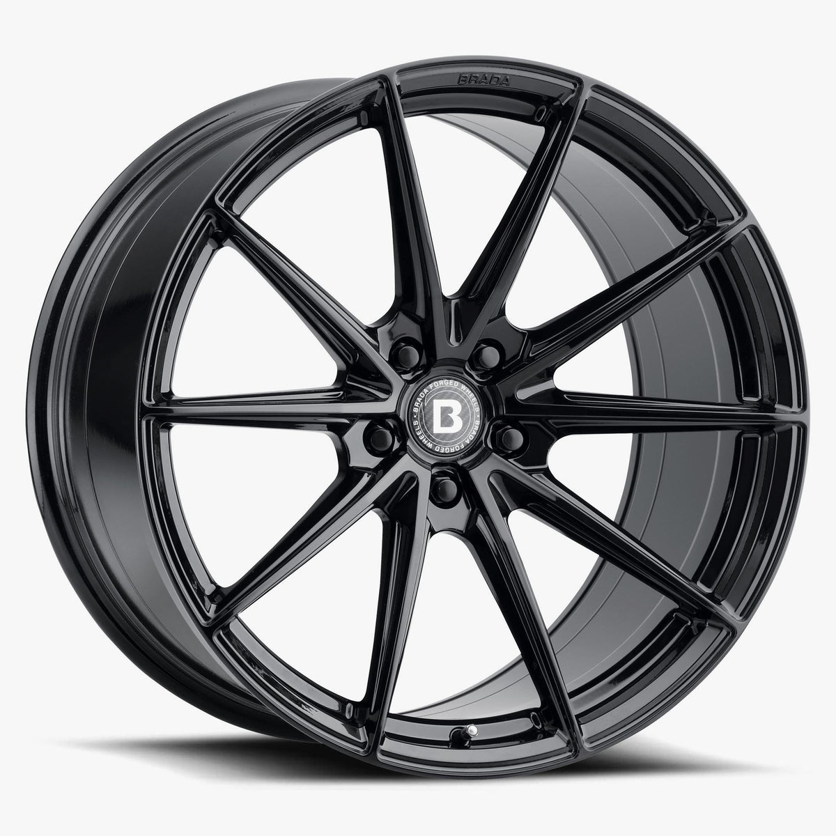Brada CX1 GLOSS BLACK 20x10.5 0 Custommm 72.6mm