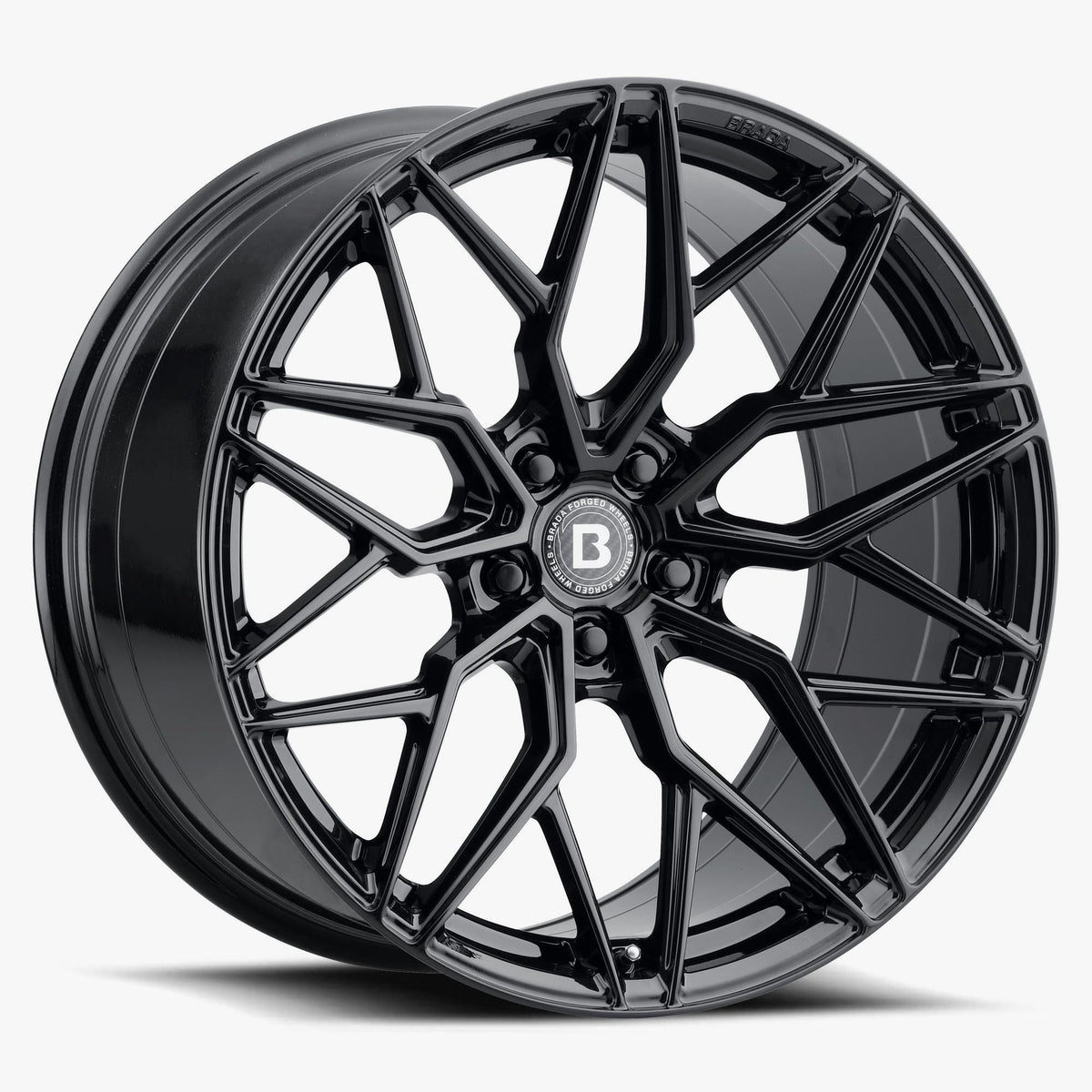 Brada CX3 GLOSS BLACK 20x12 0 Custommm 72.6mm