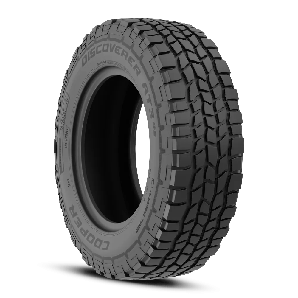Cooper Discoverer AT3 4S 245/70R17 - Wheelwiz