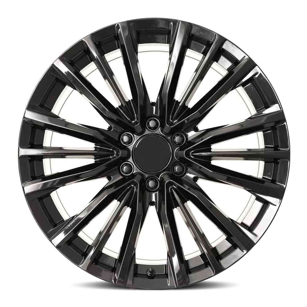 Factory Reproductions FR 205 Gloss Black 24x10 +31 6x139.7mm 78.1mm
