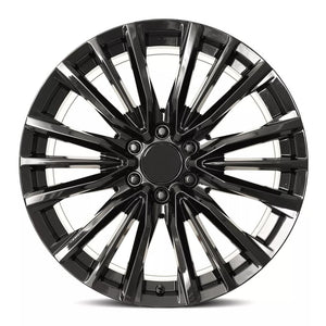 Factory Reproductions FR 205 Gloss Black 26x10 +31 6x139.7mm 78.1mm
