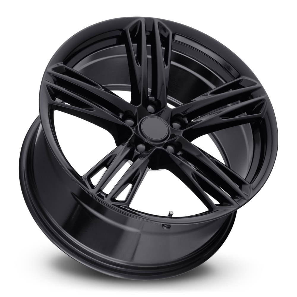 Factory Reproductions FR 35F Gloss Black 20x10 +23 5x120mm 66.9mm
