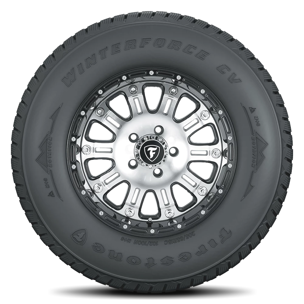 Firestone Winterforce CV 195/75R16C 107/105R D/8 - Wheelwiz