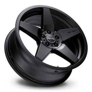 Reika R15 Satin Black 17x8 +38 5x114.3mm 65.1mm